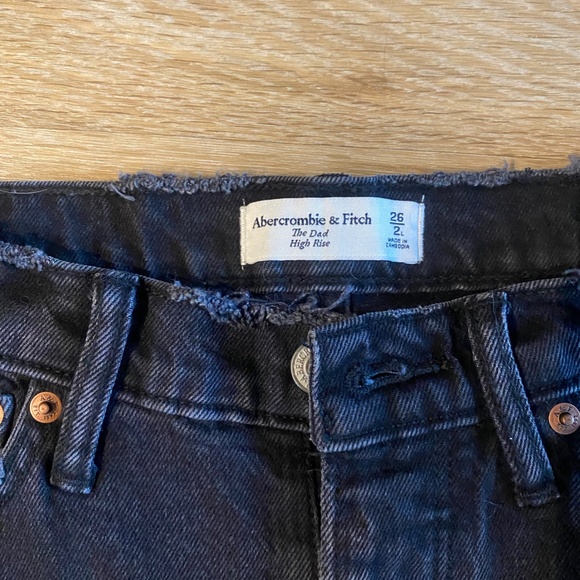 Abercrombie & Fitch the dad high rise jean - Picture 3 of 5